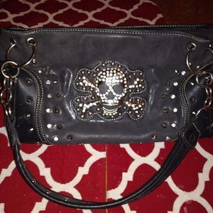 Skull and Crossbones Purse